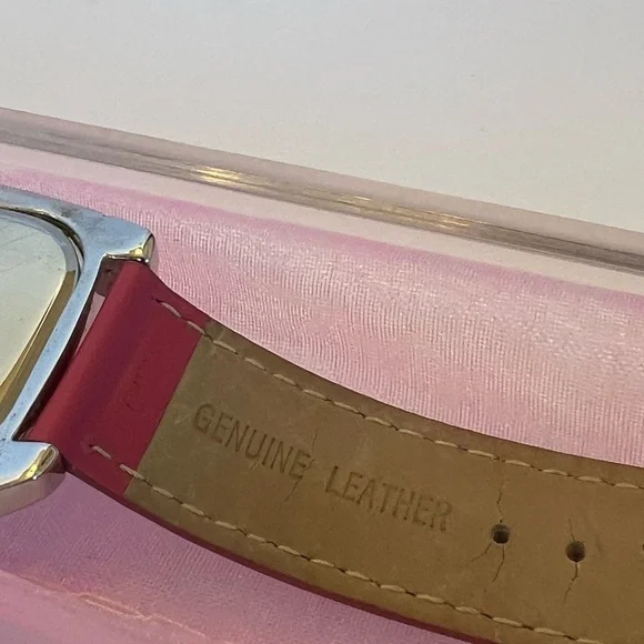 Peugeot Barbie Pink Ladies Quartz Watch